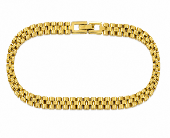 Pulsera de Eslabones - Estilo Minimalista