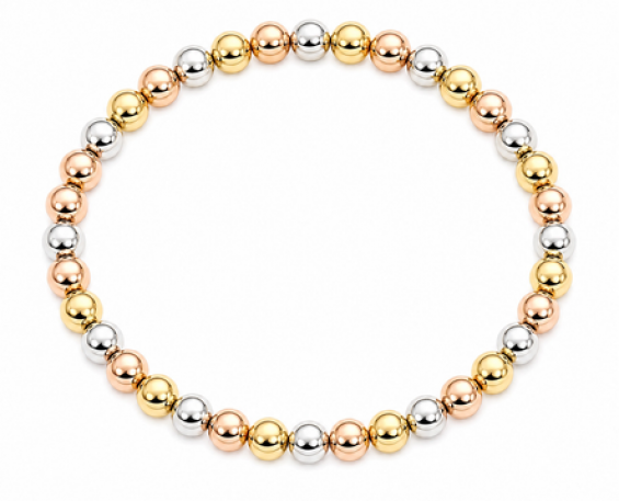 Pulsera Tricolor - Esferas Combinadas