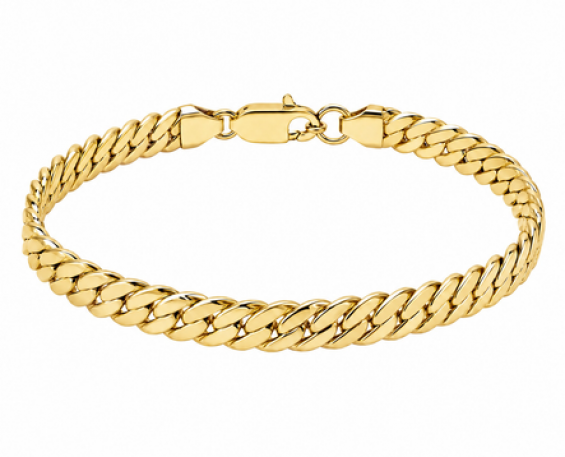 Pulsera Eslabones Unidos de Lujo