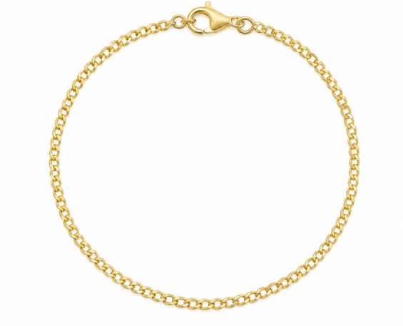Pulsera Cadena Fina Clásica