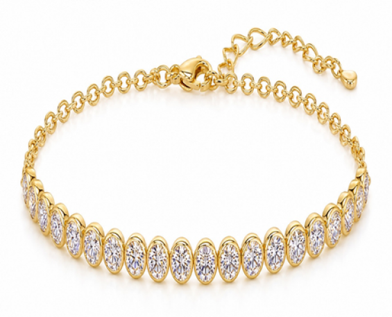 Pulsera Tenis de Brillo Eterno