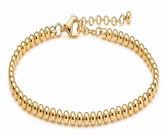 Pulsera de Esferas Finas