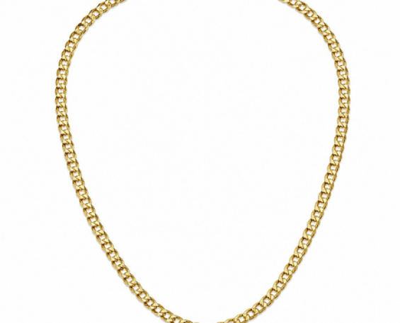 Cadena Cubana 5mm