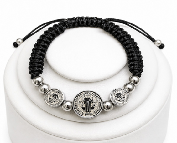 Pulsera de Protección San Benito