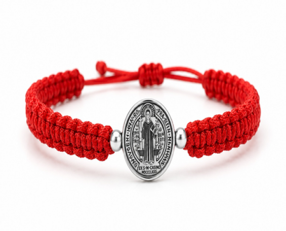 Pulsera de Protección con Hilo Rojo