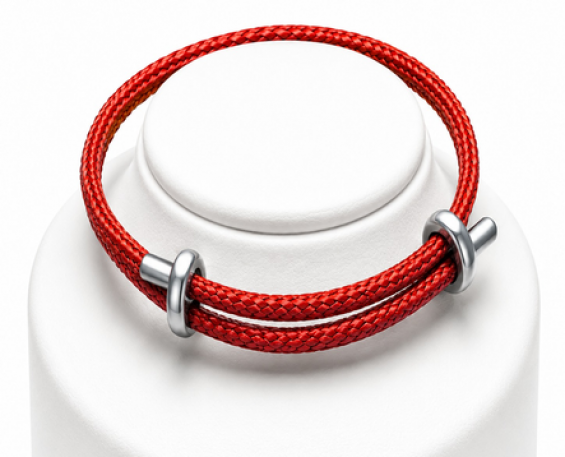 Pulsera Ajustable de Hilo Rojo