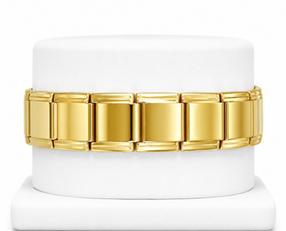 Pulsera Modular de Eslabones Anchor