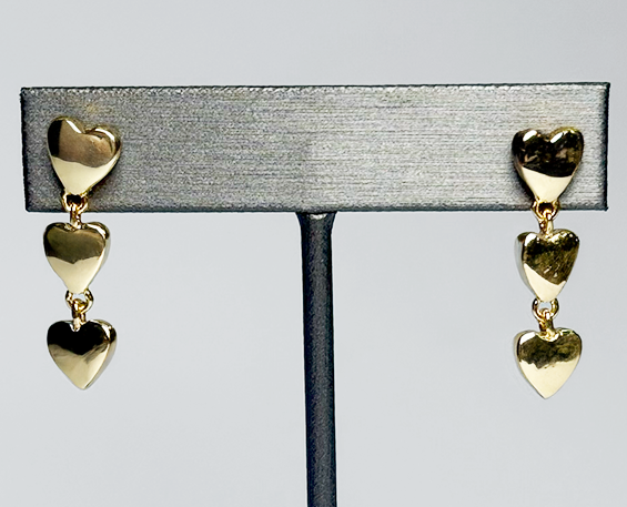 ARETE DE ACERO INOXIDABLE FORMA DE CORAZONES