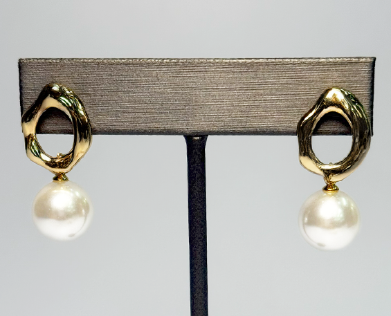 ARETE DE ACERO INOXIDABLE PERLAS
