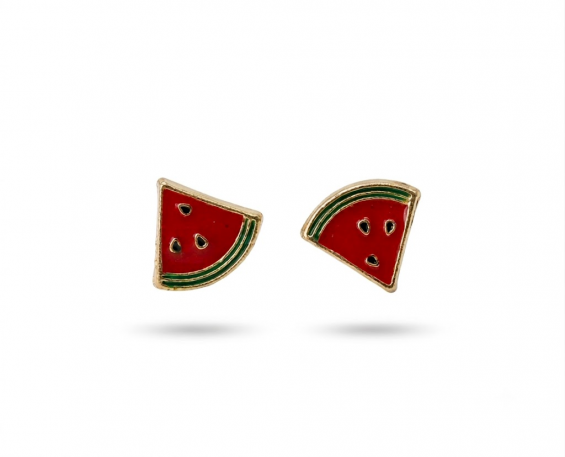 ARETES DE ORO DE SANDIA 