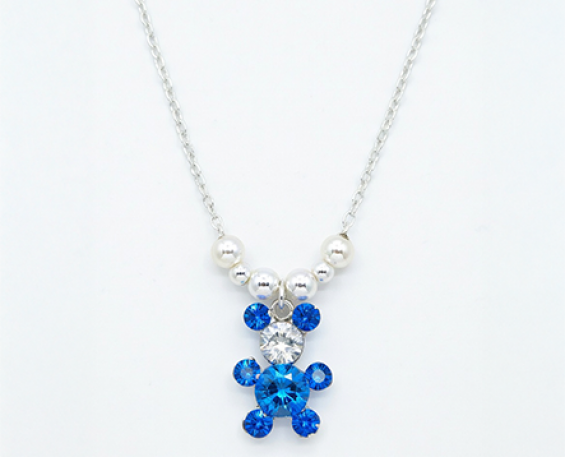 COLLAR PLATA.925 OSO 