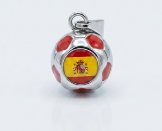 Dije balón de fútbol soccer España