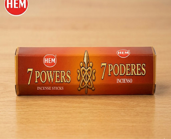Incienso 7 Poderes