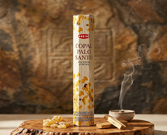 Incienso de Copal Palo Santo