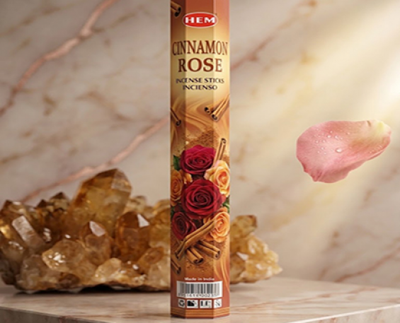 Incienso de Cinammon Rose