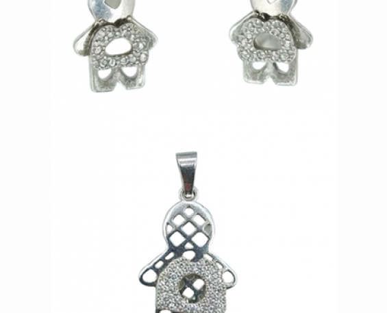 JUEGO DE ACERO INOXIDABLE MONO