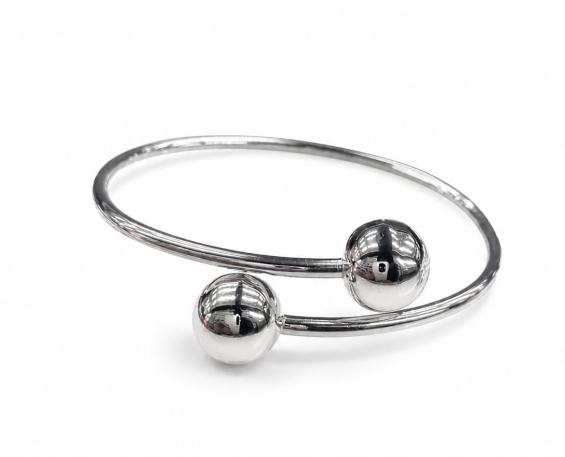 BRAZALETE DE PLATA 