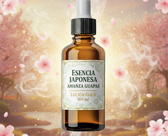 ESENCIA JAPONESA 16 ML AMANZA GUAPAS