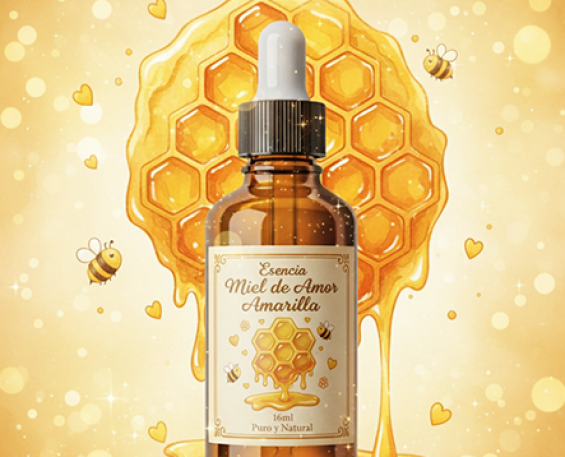 ESENCIA JAPONESA 16 ML MIEL DE AMOR AMARILLA