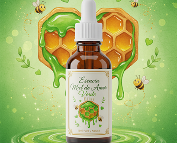 ESENCIA JAPONESA 16 ML MIEL DE AMOR VERDE ELLAS