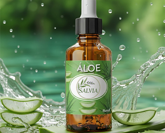 ESENCIA SALVIA 08 ML ALOE