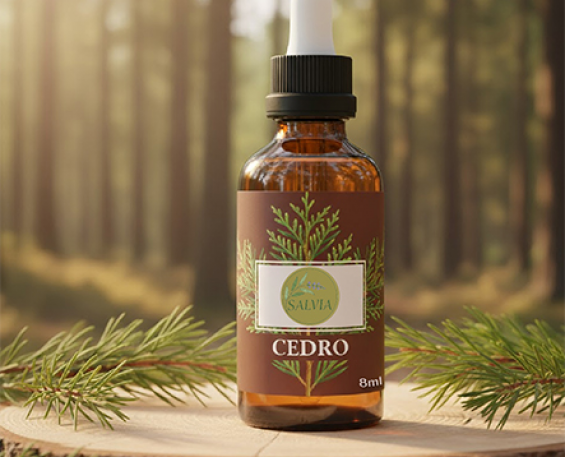 ESENCIA SALVIA 08 ML CEDRO