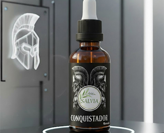 ESENCIA SALVIA 08 ML CONQUISTADOR
