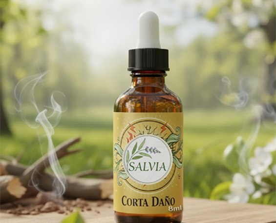 ESENCIA SALVIA 08 ML CORTA DAÑO