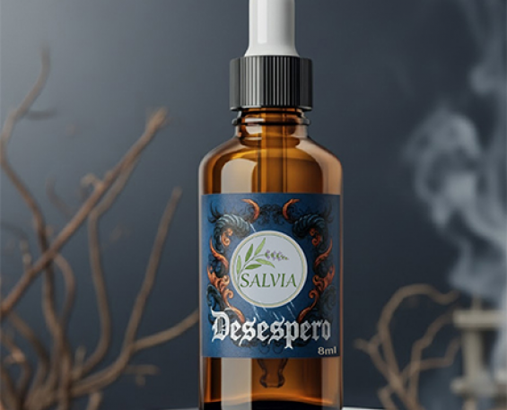 ESENCIA SALVIA 08 ML DESESPERO