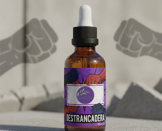 ESENCIA SALVIA 08 ML DESTRANCADERA