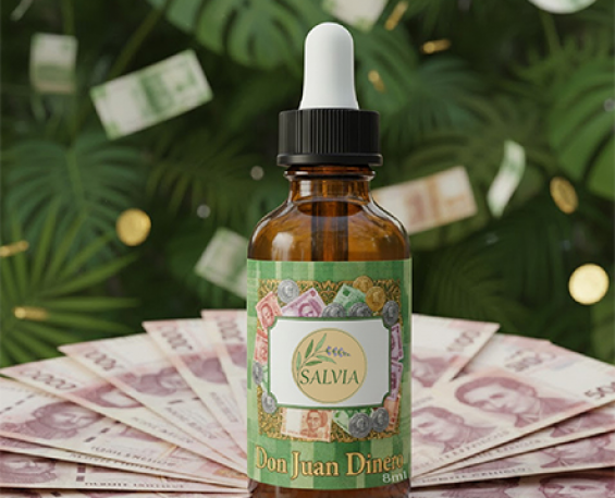 ESENCIA SALVIA 08 ML DON JUAN DINERO