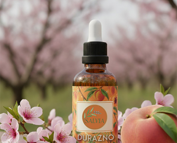 ESENCIA SALVIA 08 ML DURAZNO