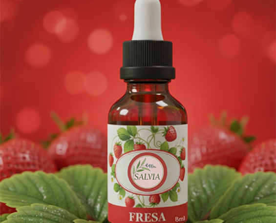 ESENCIA SALVIA 08 ML FRESA