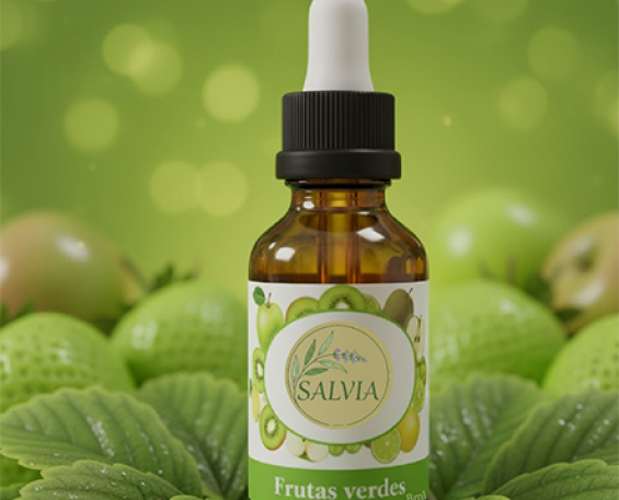 ESENCIA SALVIA 08 ML FRUTAS VERDES