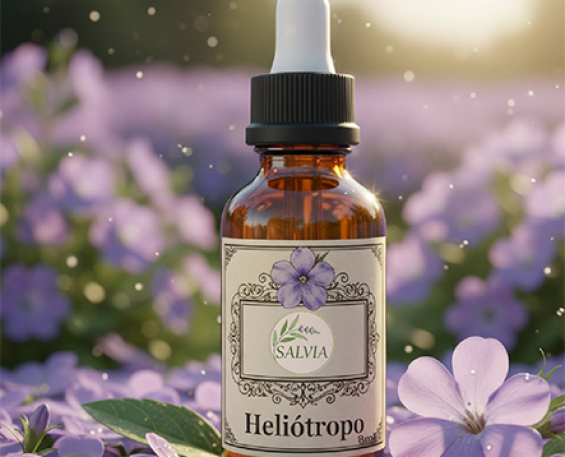 ESENCIA SALVIA 08 ML HELIÓTROPO
