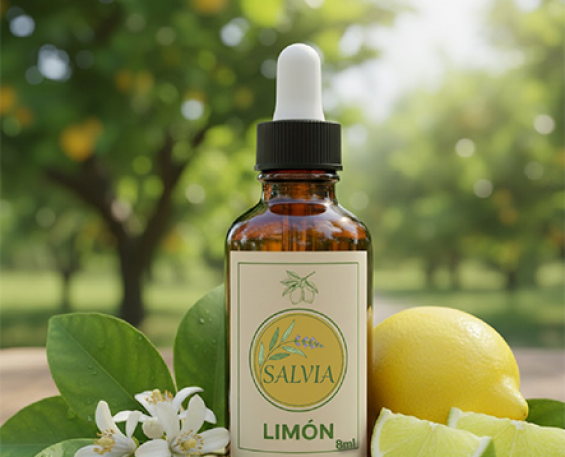 ESENCIA SALVIA 08 ML LIMÓN