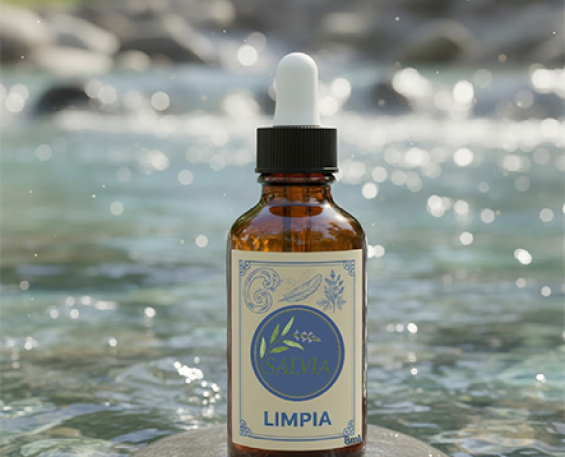 ESENCIA SALVIA 08 ML LIMPIA