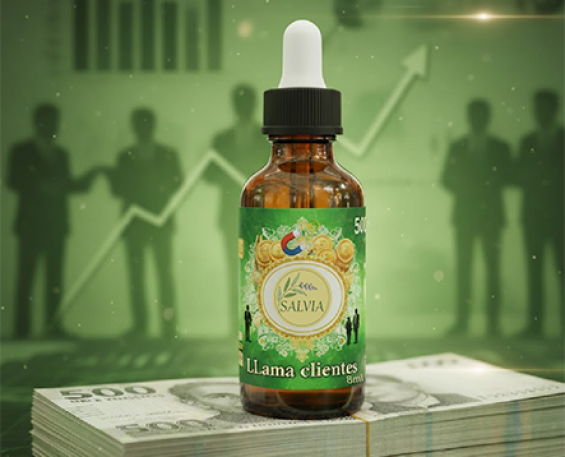 ESENCIA SALVIA 08 ML LLAMA CLIENTES