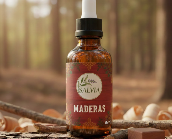 ESENCIA SALVIA 08 ML MADERAS