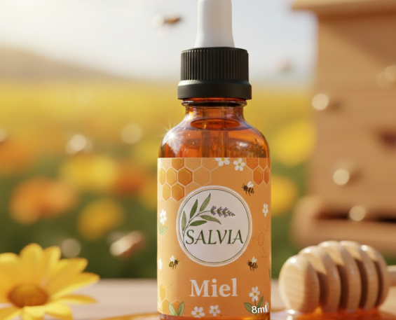 ESENCIA SALVIA 08 ML MIEL