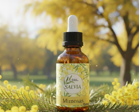 ESENCIA SALVIA 08 ML MIMOSAS