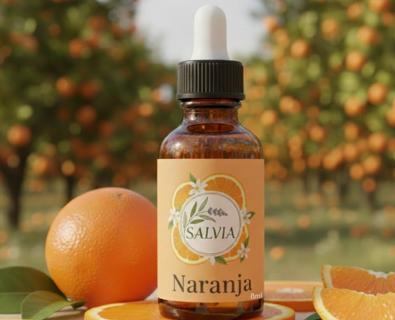 ESENCIA SALVIA 08 ML NARANJA