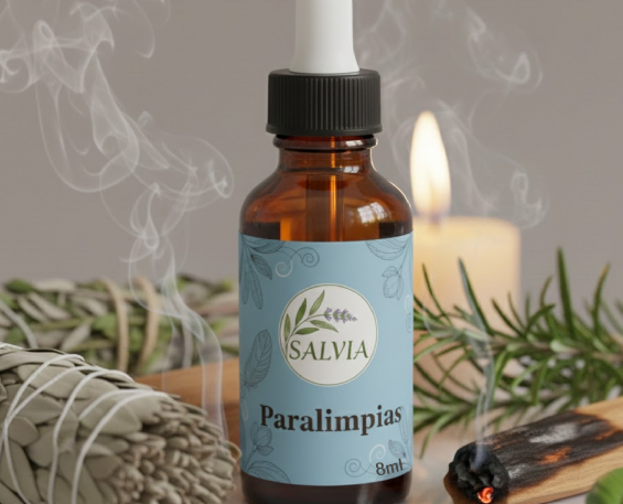 ESENCIA SALVIA 08 ML PARALIMPIAS