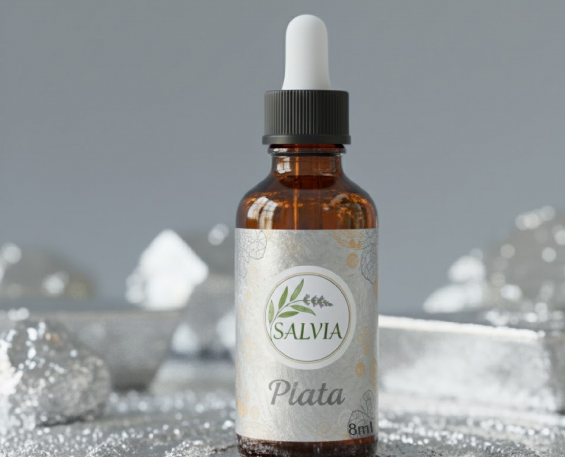 ESENCIA SALVIA 08 ML PLATA