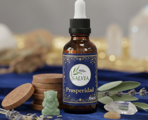ESENCIA SALVIA 08 ML PROSPERIDAD