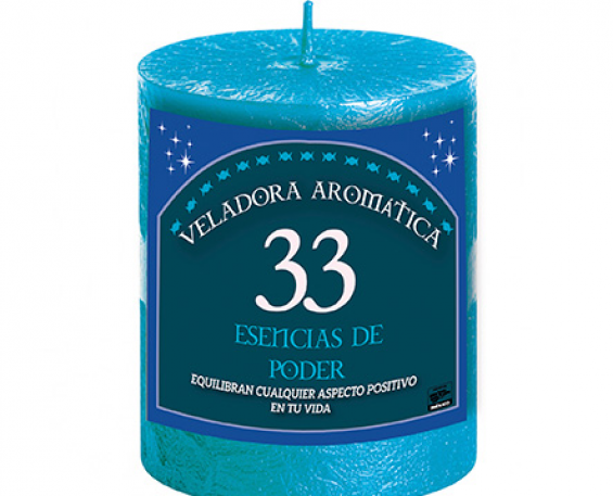 VELA 33 ESENCIAS DE PODER