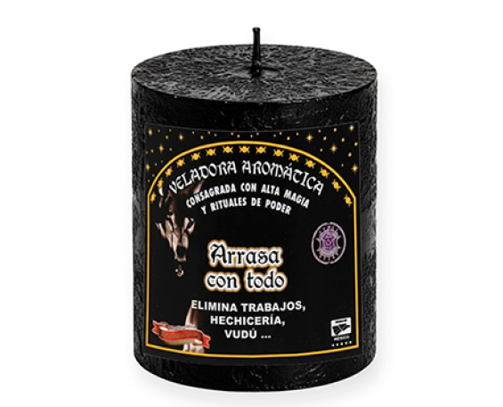 VELA ARRAZA CON TODO