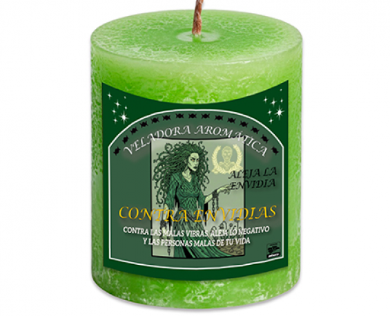 VELA CONTRA ENVIDIAS