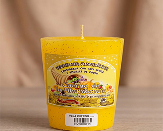 VELA CUERNO DE LA ABUNDANCIA