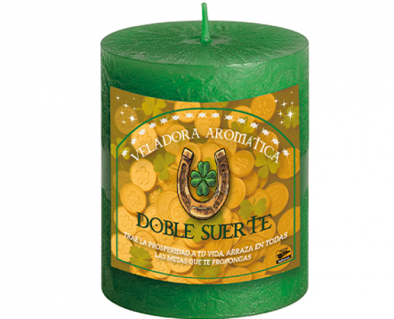 VELA DOBLE SUERTE